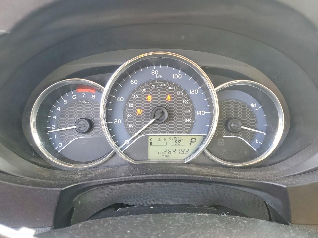 2014 Toyota Corolla l