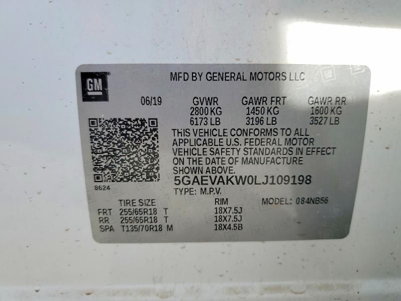 2020 Buick Enclave Essence