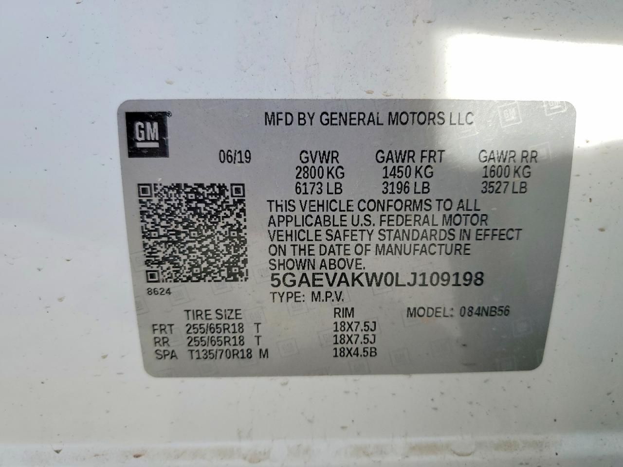 2020 Buick Enclave Essence