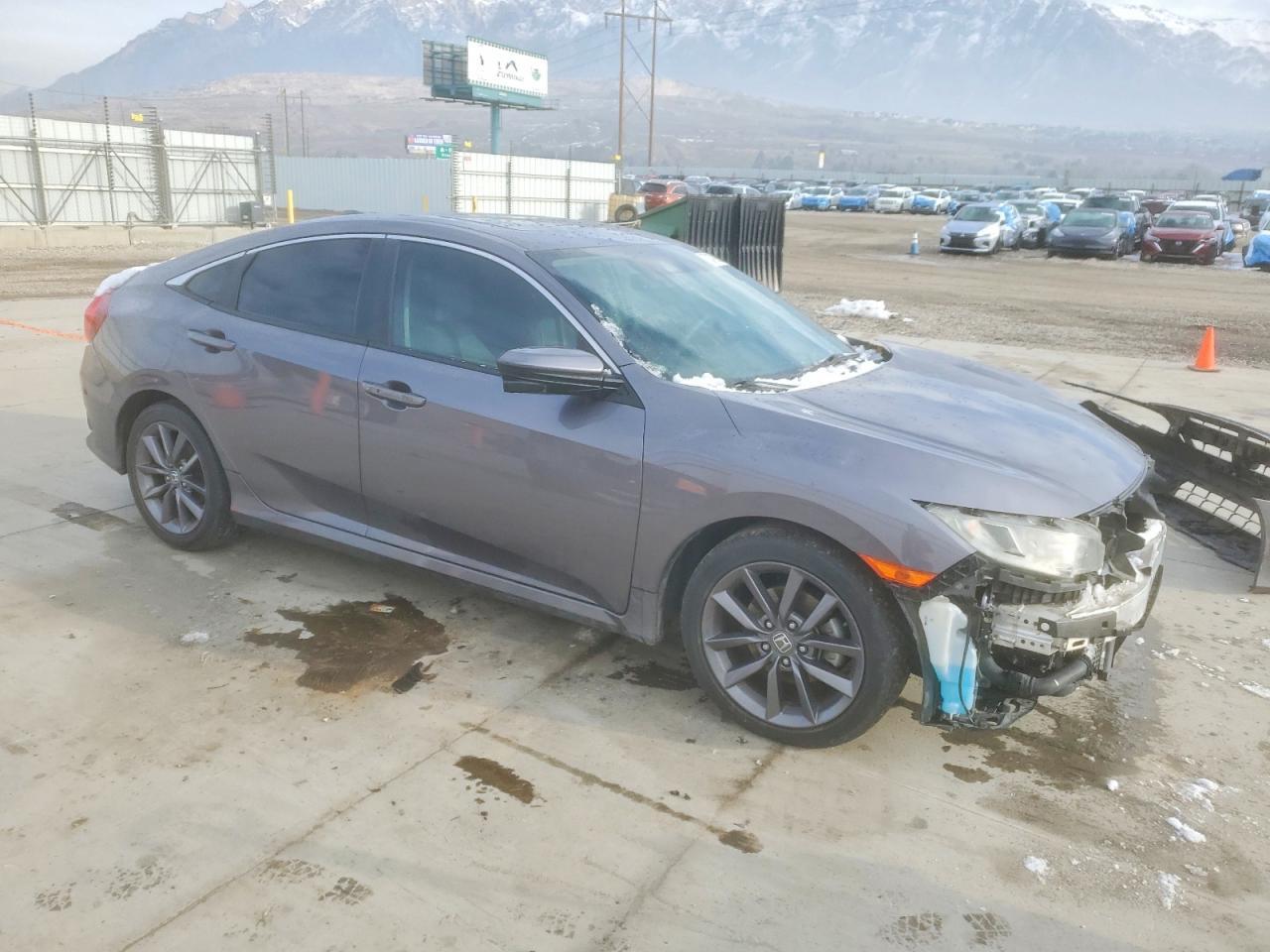 2020 Honda Civic exl