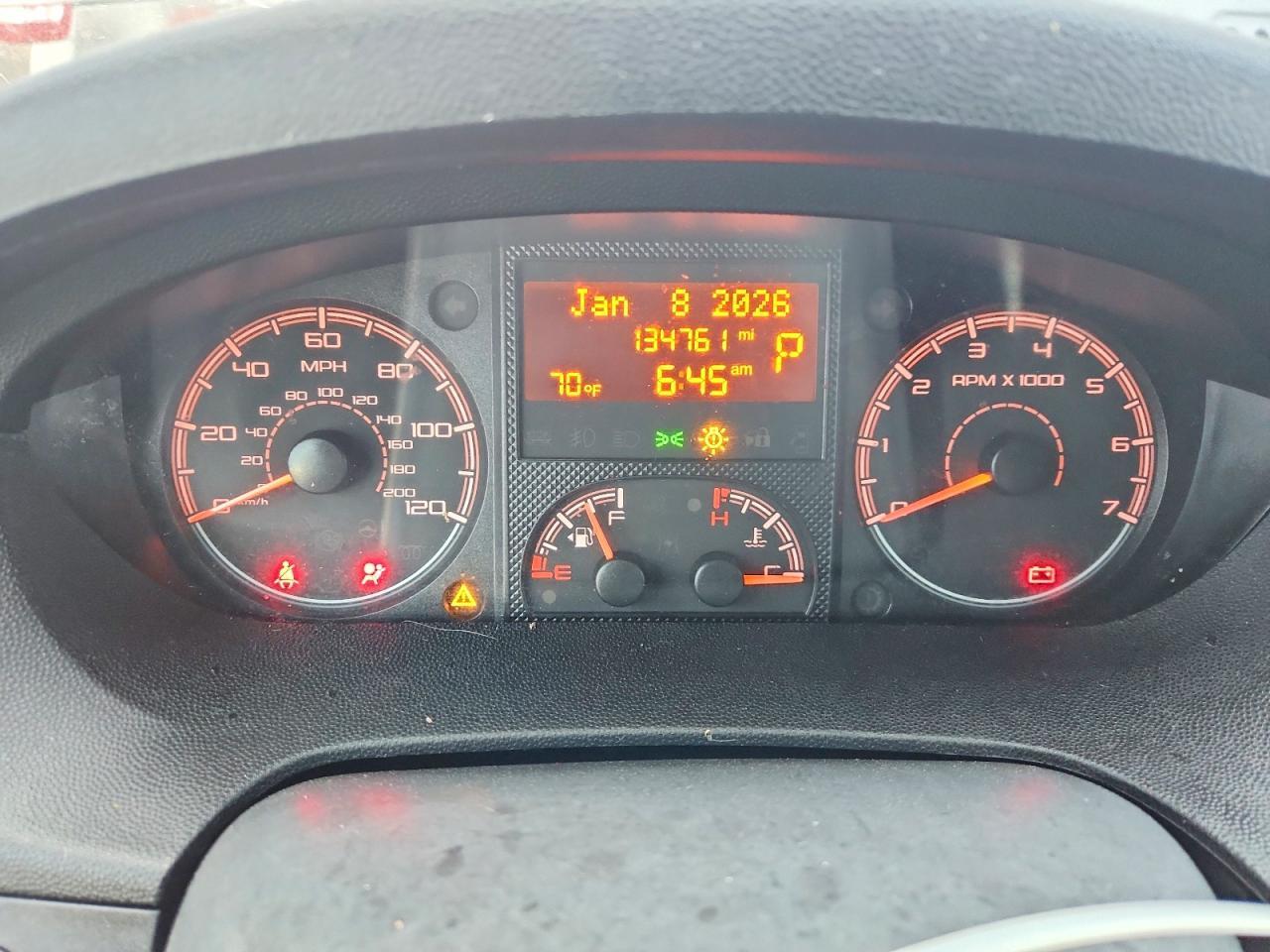 2014 Dodge Ram Promaster 2500 2500 High
