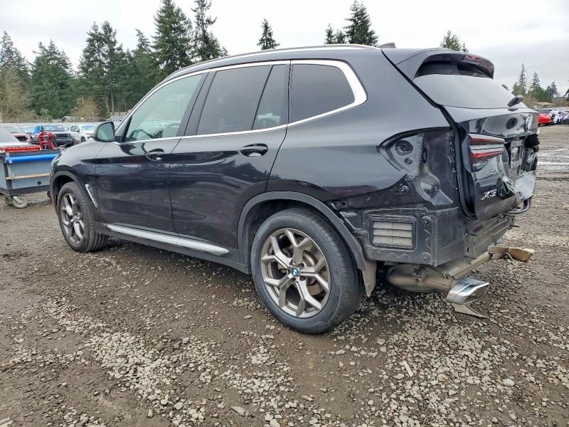 2022 BMW X3 Sdrive30i