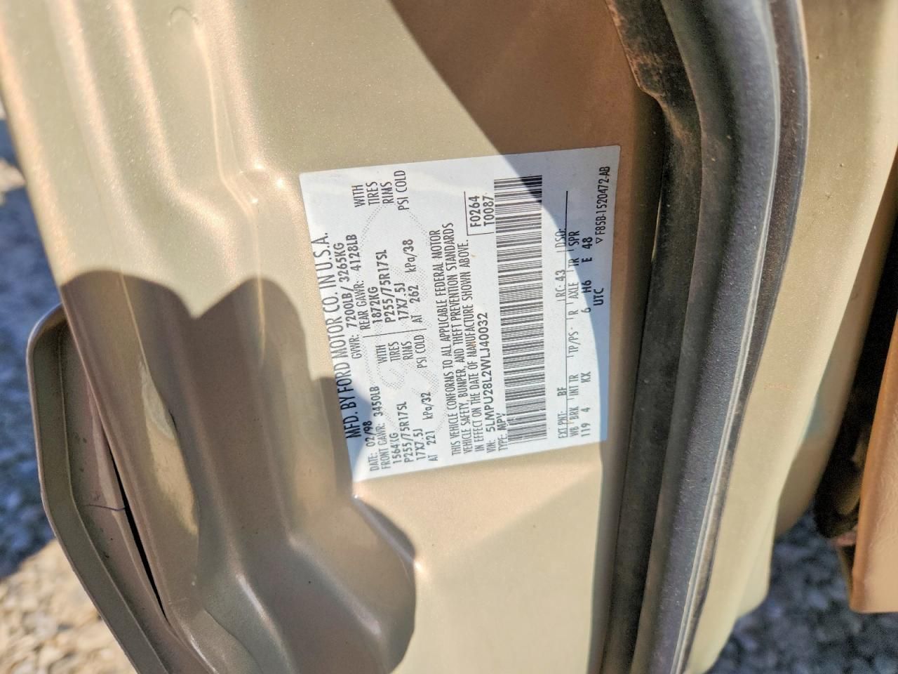 1998 Lincoln Navigator