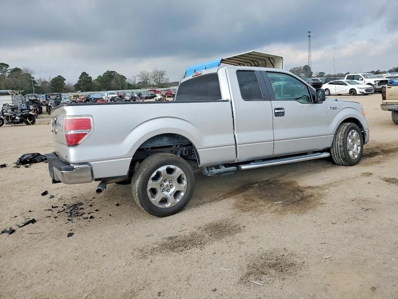 2010 Ford F150 Super cab