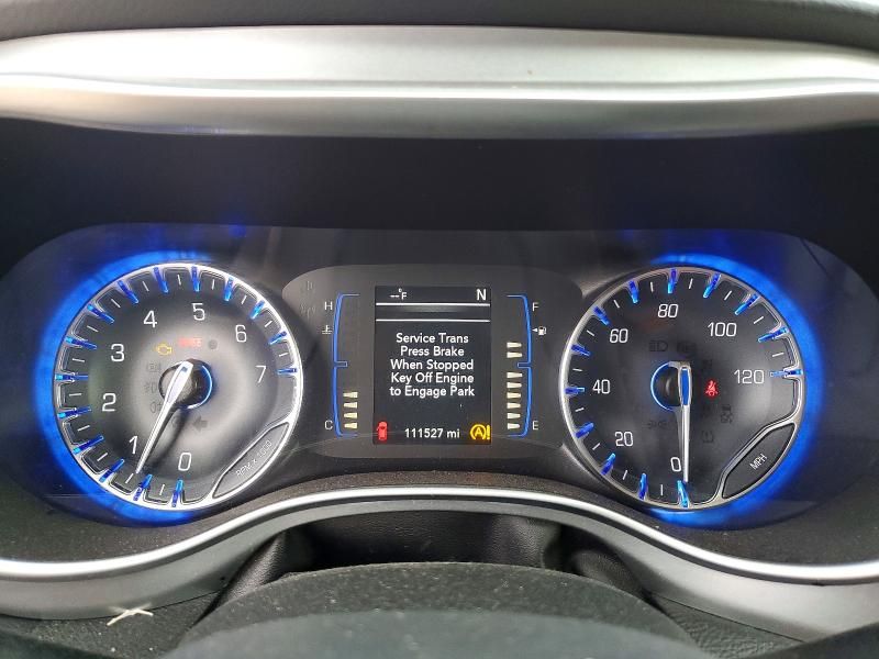 2018 Chrysler Pacifica Touring l