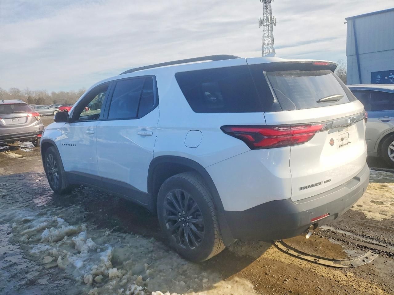 2022 Chevrolet Traverse rs