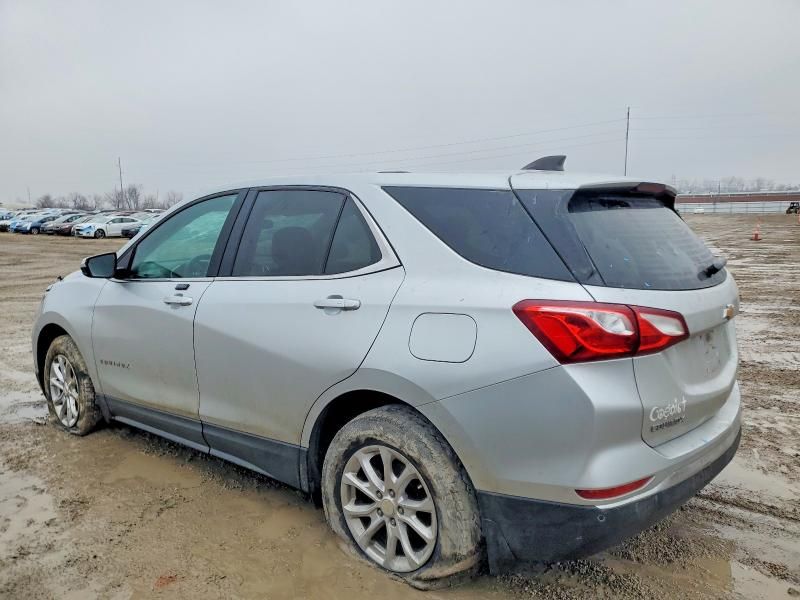 2018 Chevrolet Equinox lt