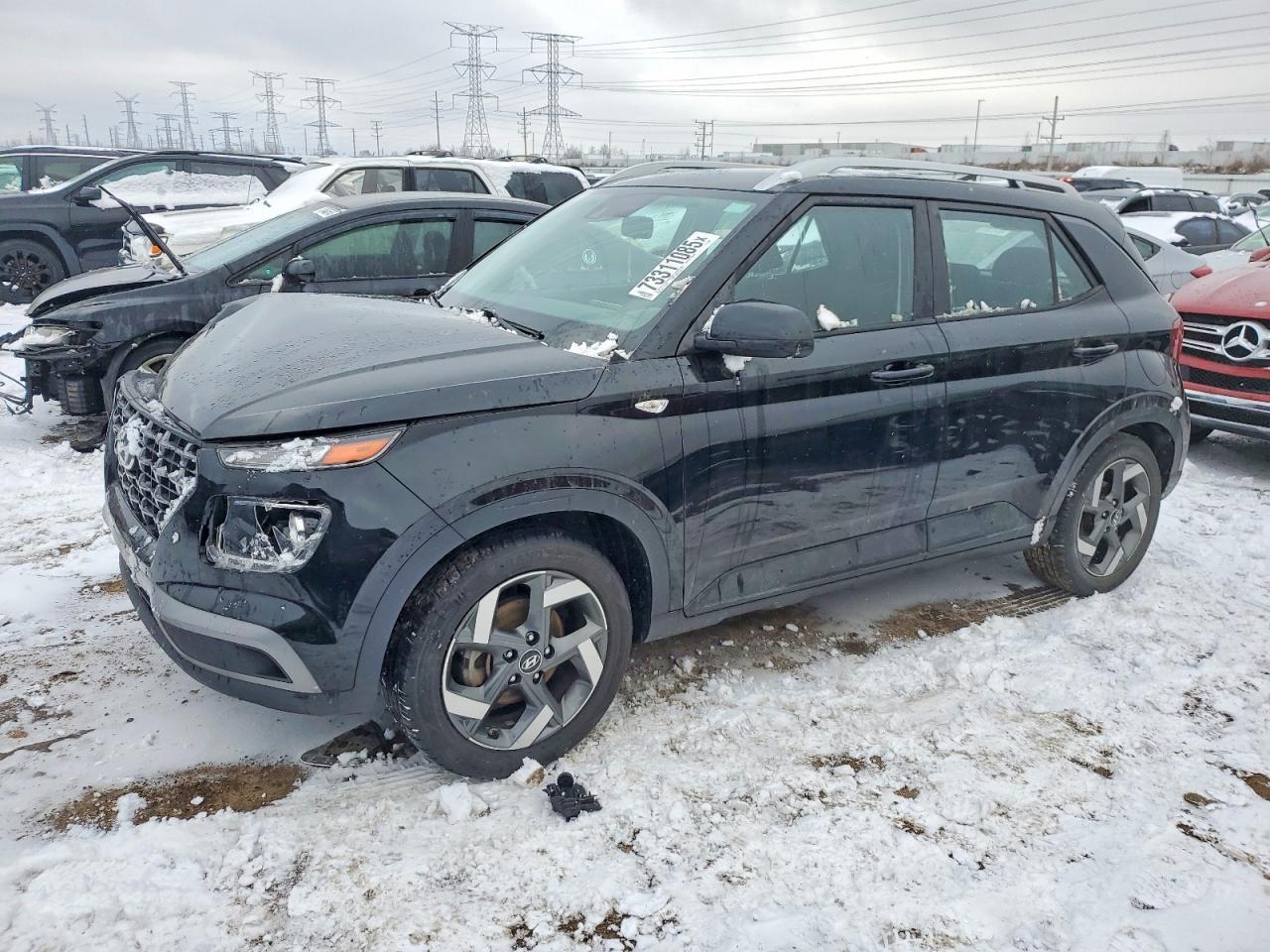 2021 Hyundai Venue sel