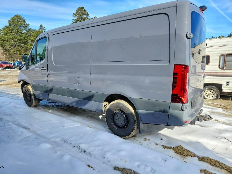 2019 Mercedes-Benz 2019 Mercedes Benz Sprinter 1500 Utility / Service
