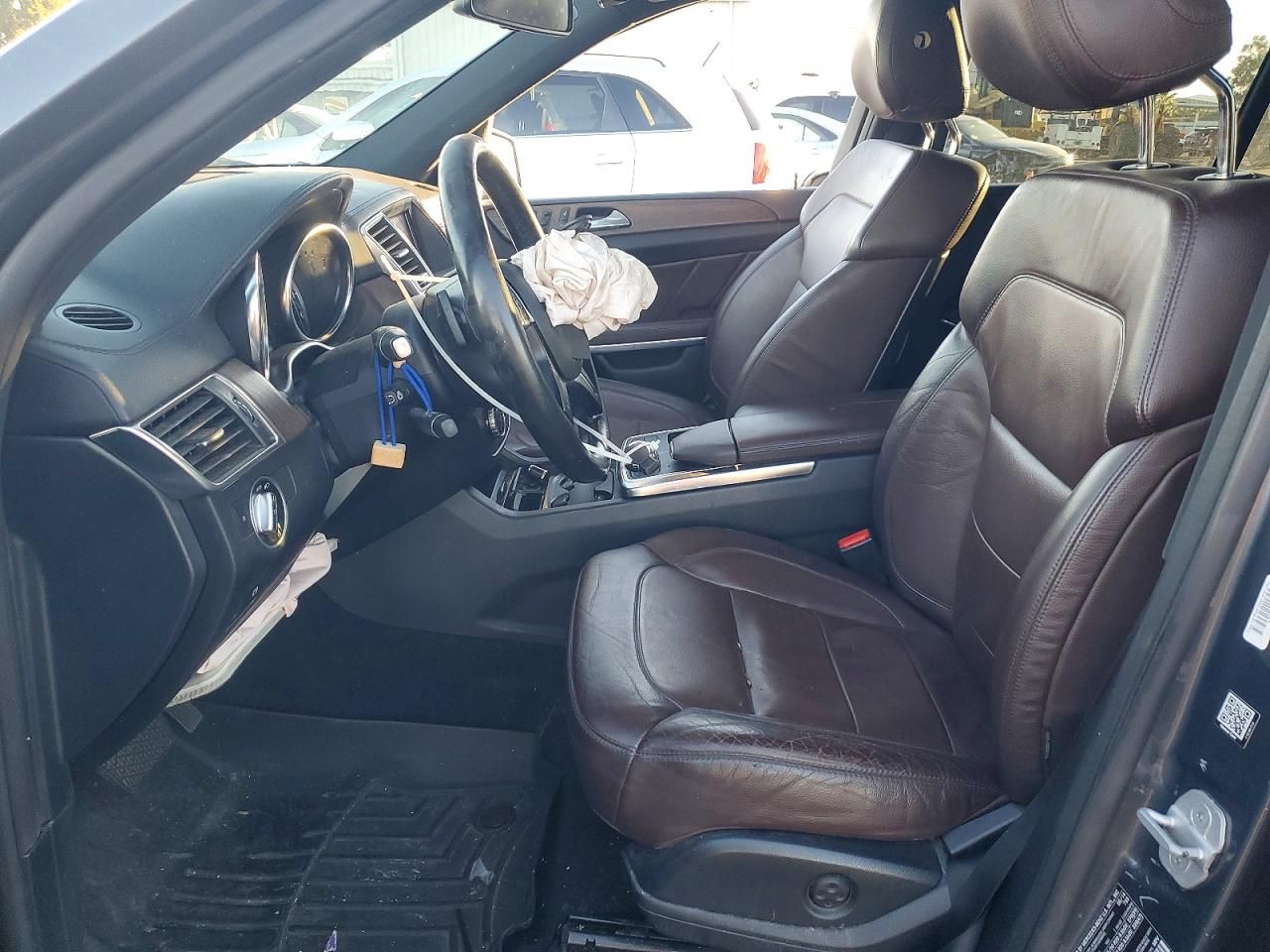 2014 Mercedes-Benz Gl 450 4matic