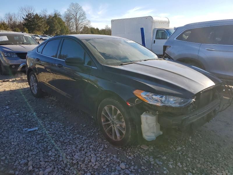 2020 Ford Fusion se