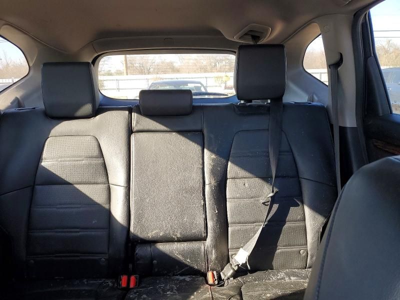 2017 Honda Cr-v Touring