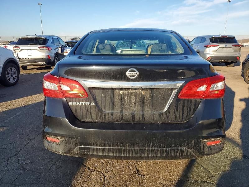 2017 Nissan Sentra s