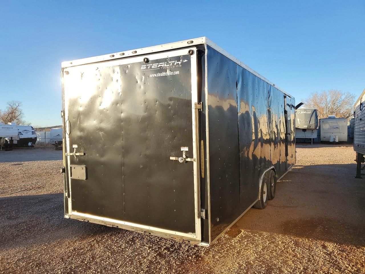 2014 Stealth CHE8528TA3 Enclosed Cargo Trailer