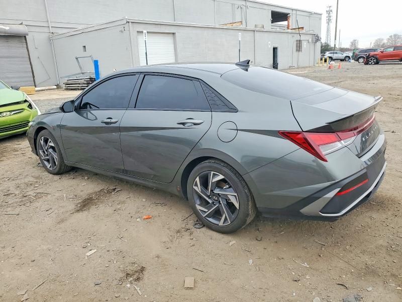 2025 Hyundai Elantra sel Sport