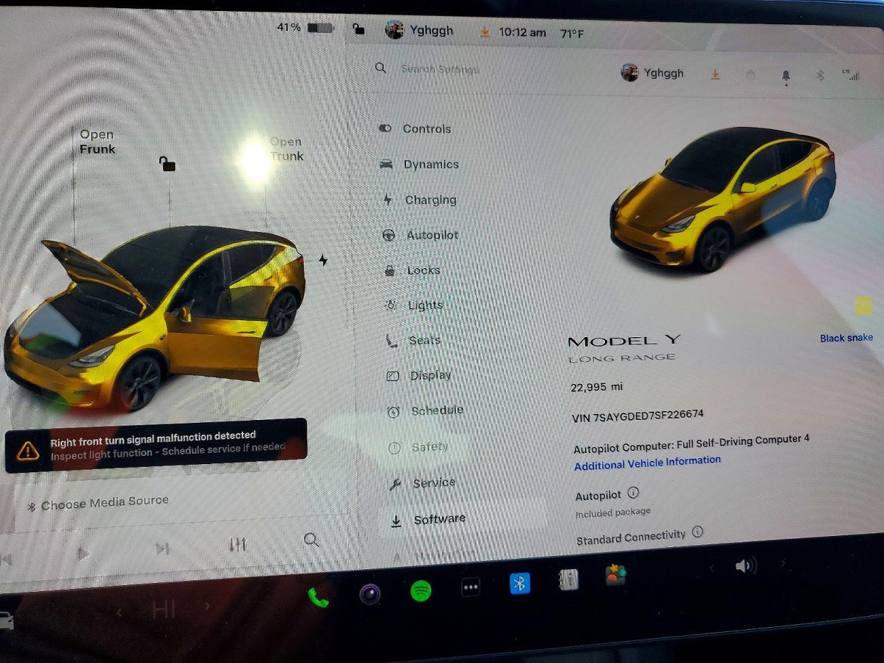 2025 Tesla Model y
