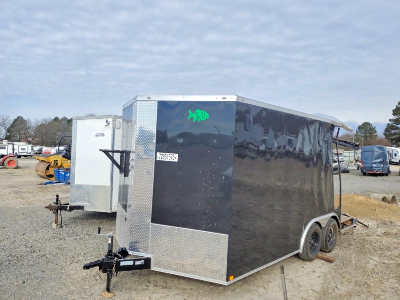 2025 Just E8-16 Enclosed Cargo Trailer