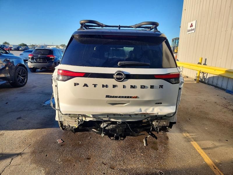 2025 Nissan Pathfinder Rock Creek