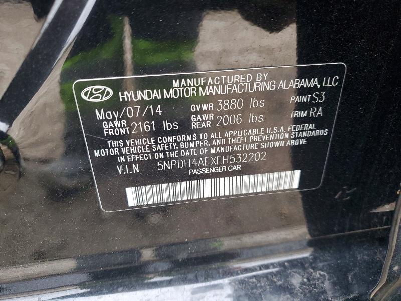2014 Hyundai Elantra se