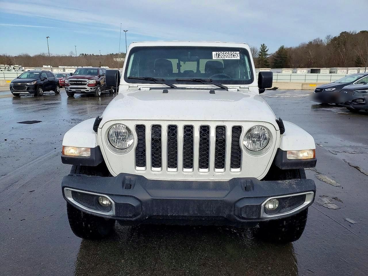 2023 Jeep Gladiator Overland