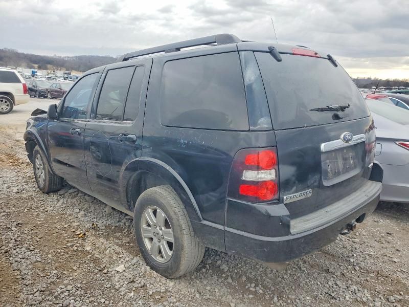 2010 Ford Explorer xlt