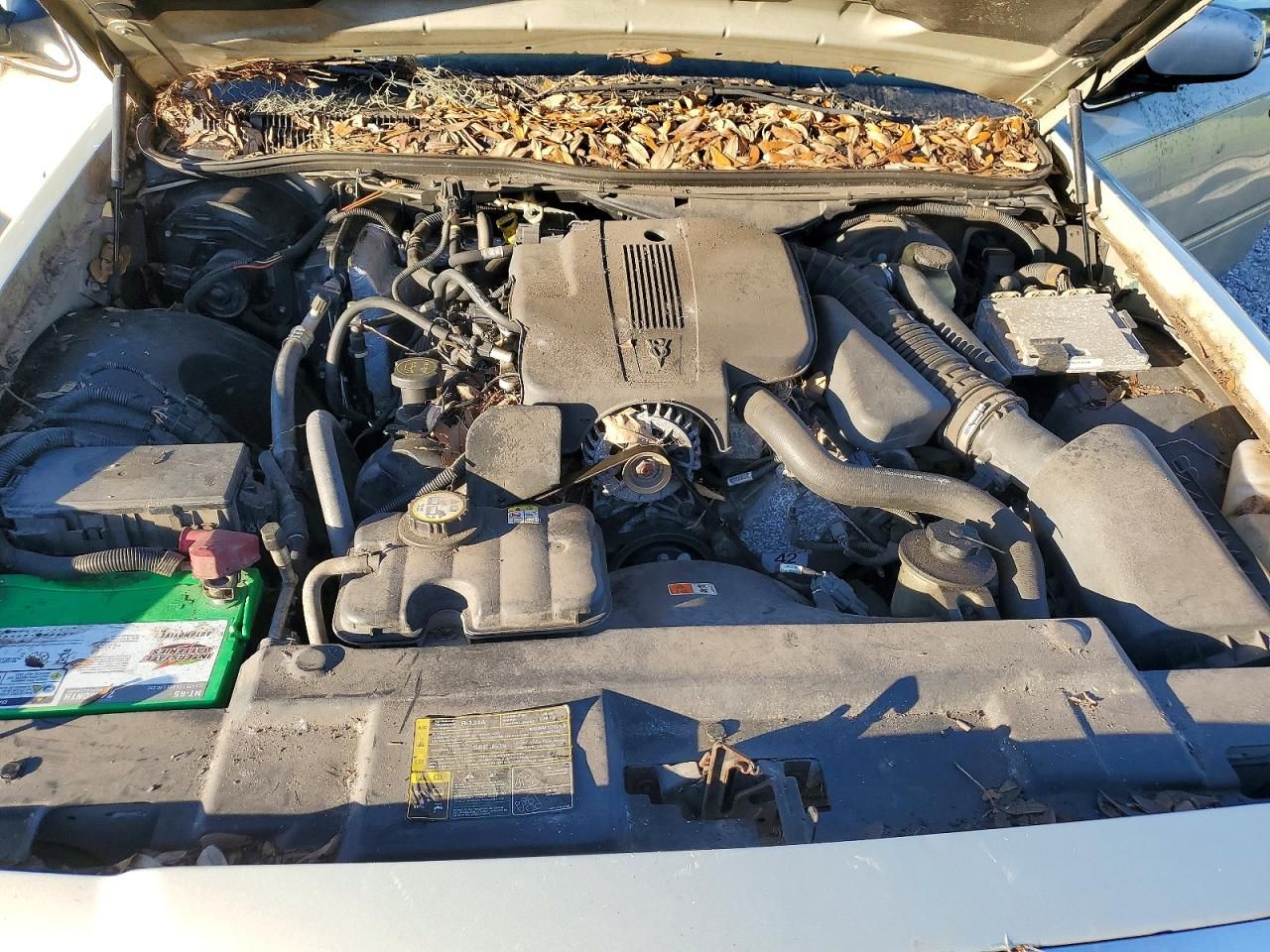 2005 Mercury Grand Marquis ls