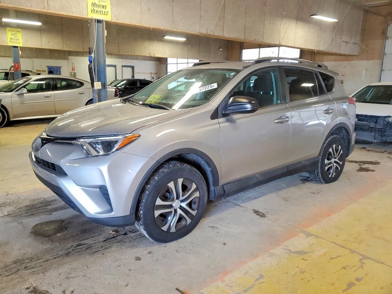 2017 Toyota Rav4 le