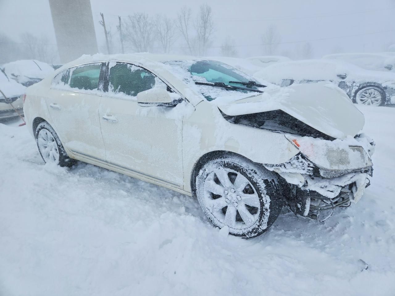 2011 Buick Lacrosse cxl