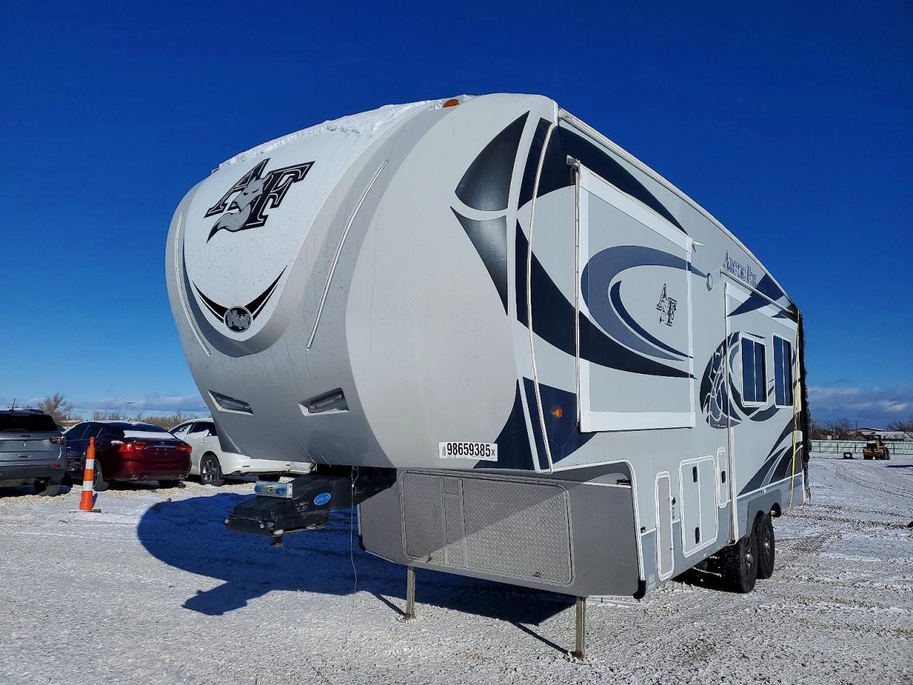 2019 Arctic Fox Silver fox Edition s