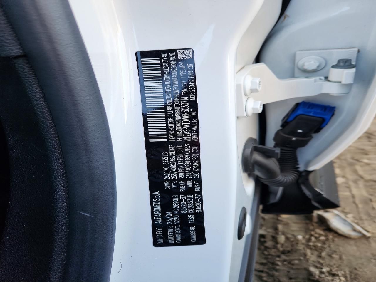 2024 Alfa Romeo Tonale Veloce