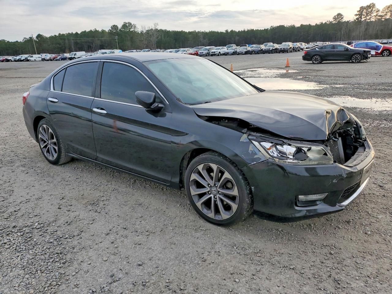 2015 Honda Accord Sport