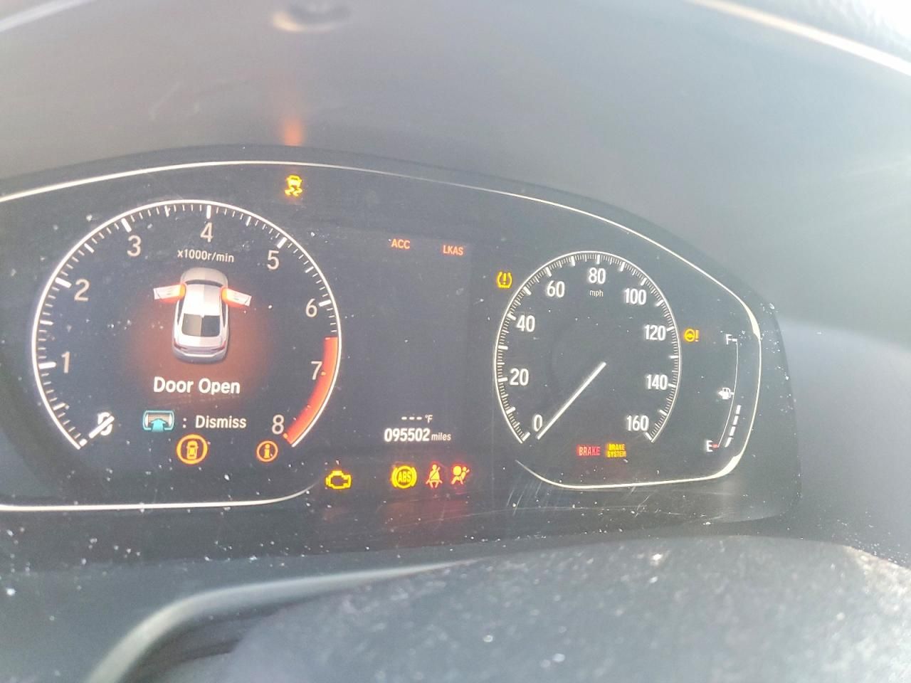 2018 Honda Accord lx