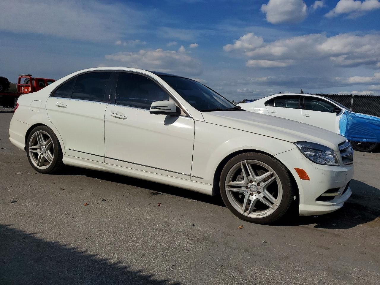 2011 Mercedes-Benz C 350