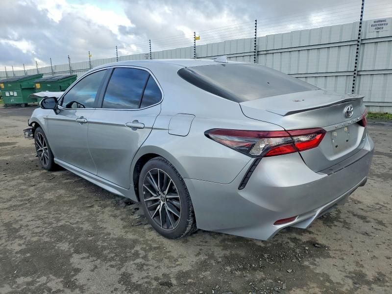 2024 Toyota Camry se Night Shade