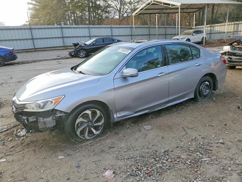 2017 Honda Accord exl