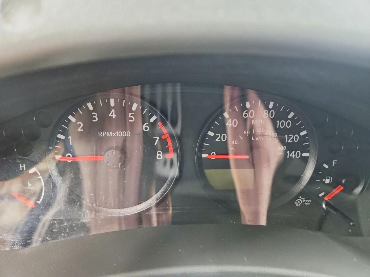 2018 Nissan Frontier s