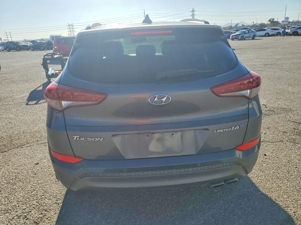 2016 Hyundai Tucson Limited