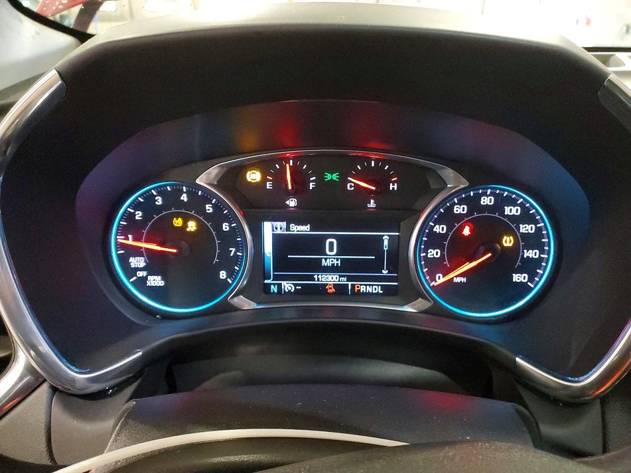 2018 Chevrolet Equinox lt