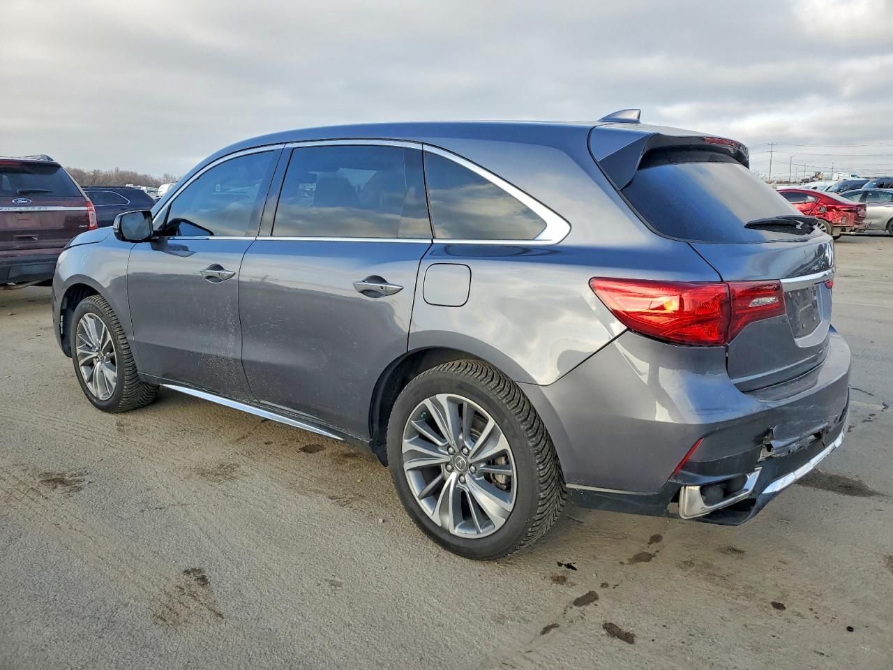 2017 Acura Mdx Technology