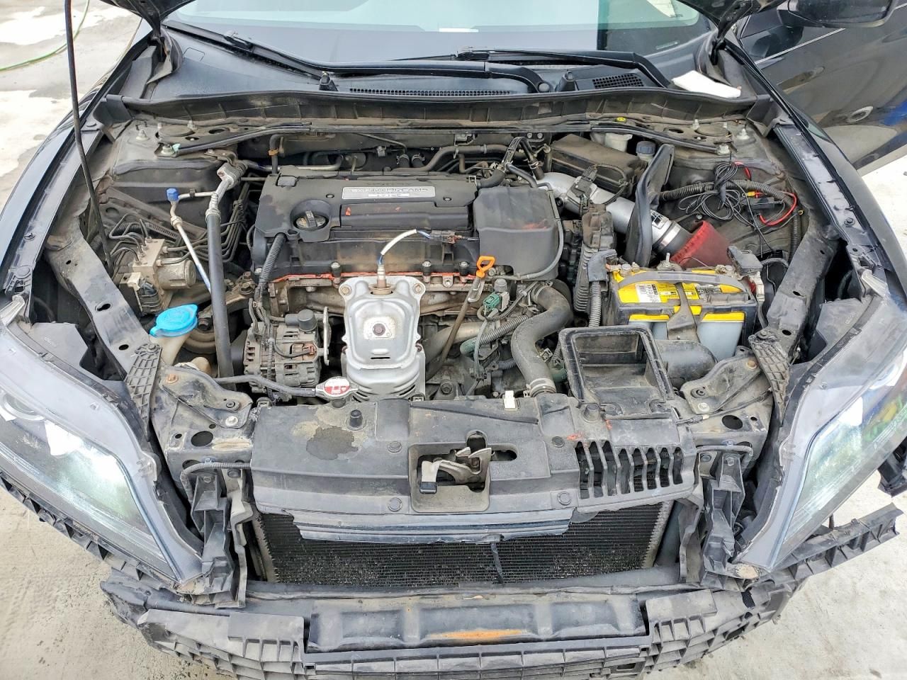 2015 Honda Accord Lx-s