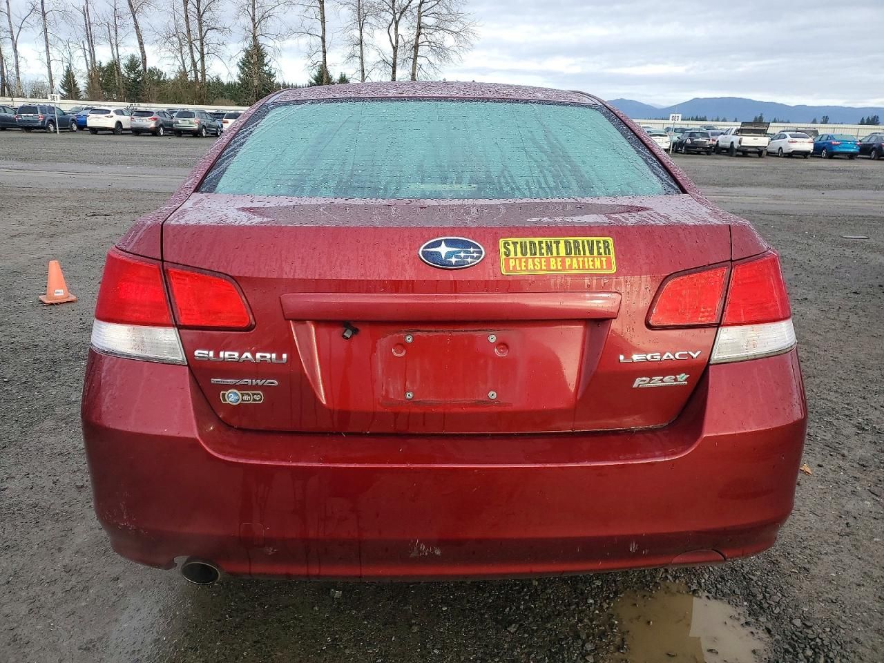 2013 Subaru Legacy 2.5i