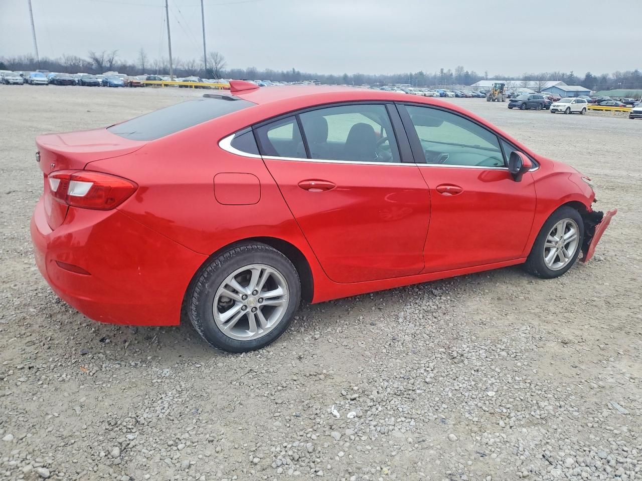 2017 Chevrolet Cruze lt