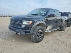 Ford F150 salvage cars for sale: 2012 Ford F150 svt Raptor