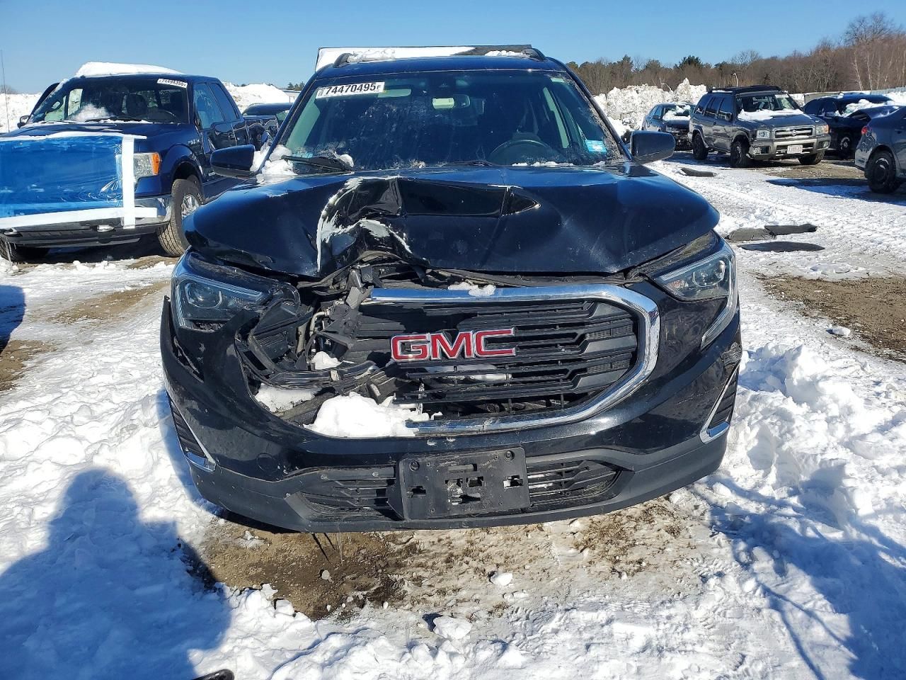 2020 GMC Terrain sle