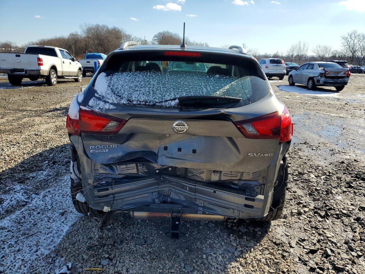 2019 Nissan Rogue Sport s