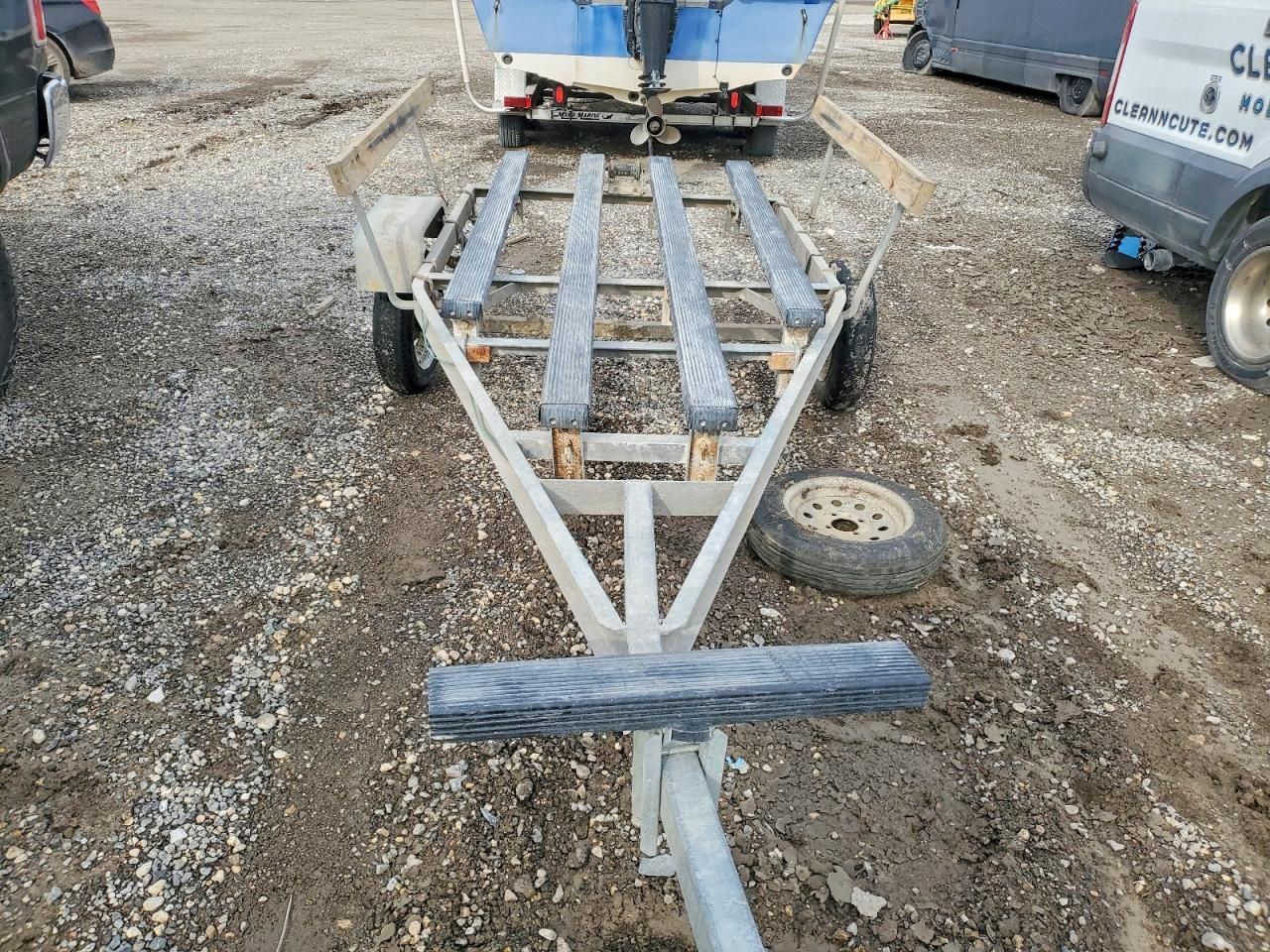 1996 Mcclain Boat Trailer