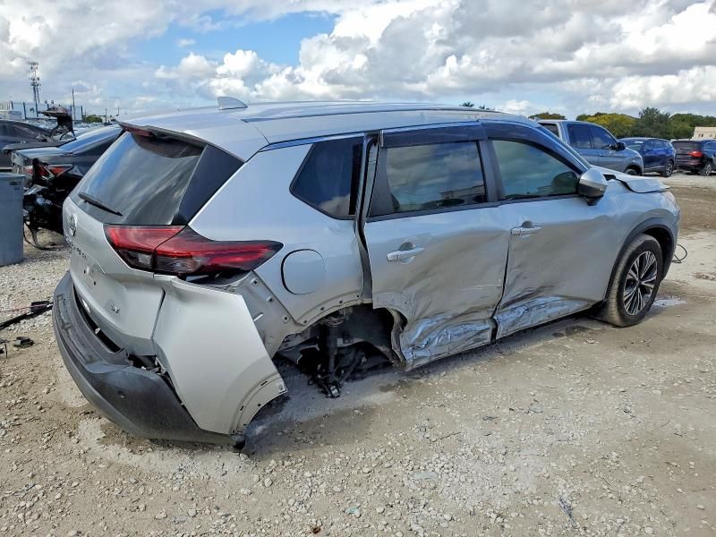 2022 Nissan Rogue sv