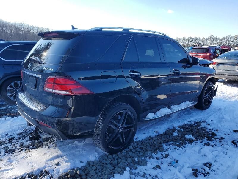 2019 Mercedes-Benz Gle 43 amg