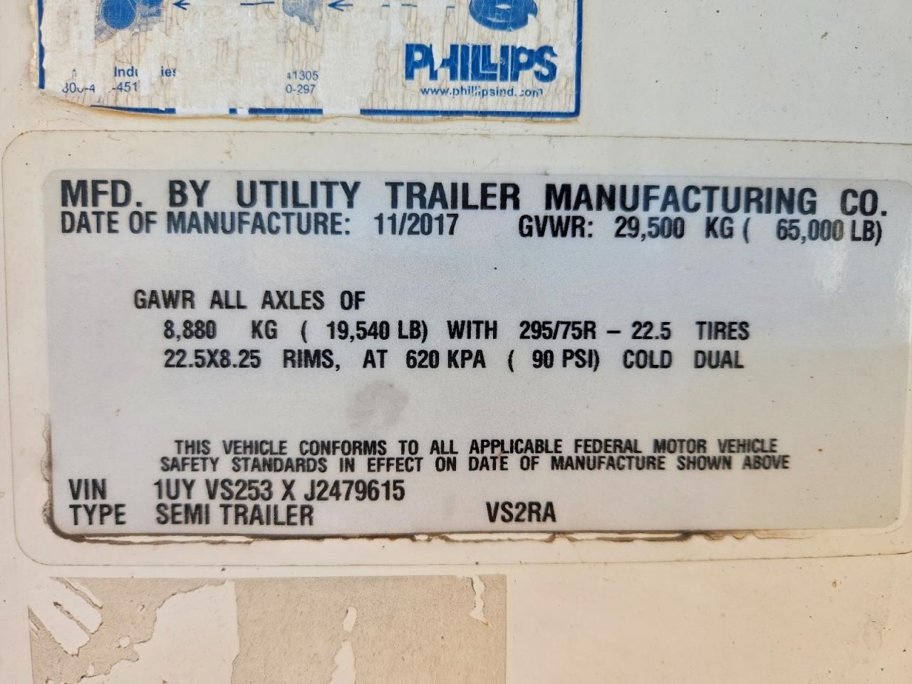 2018 Utility Trailer Other-Trailer