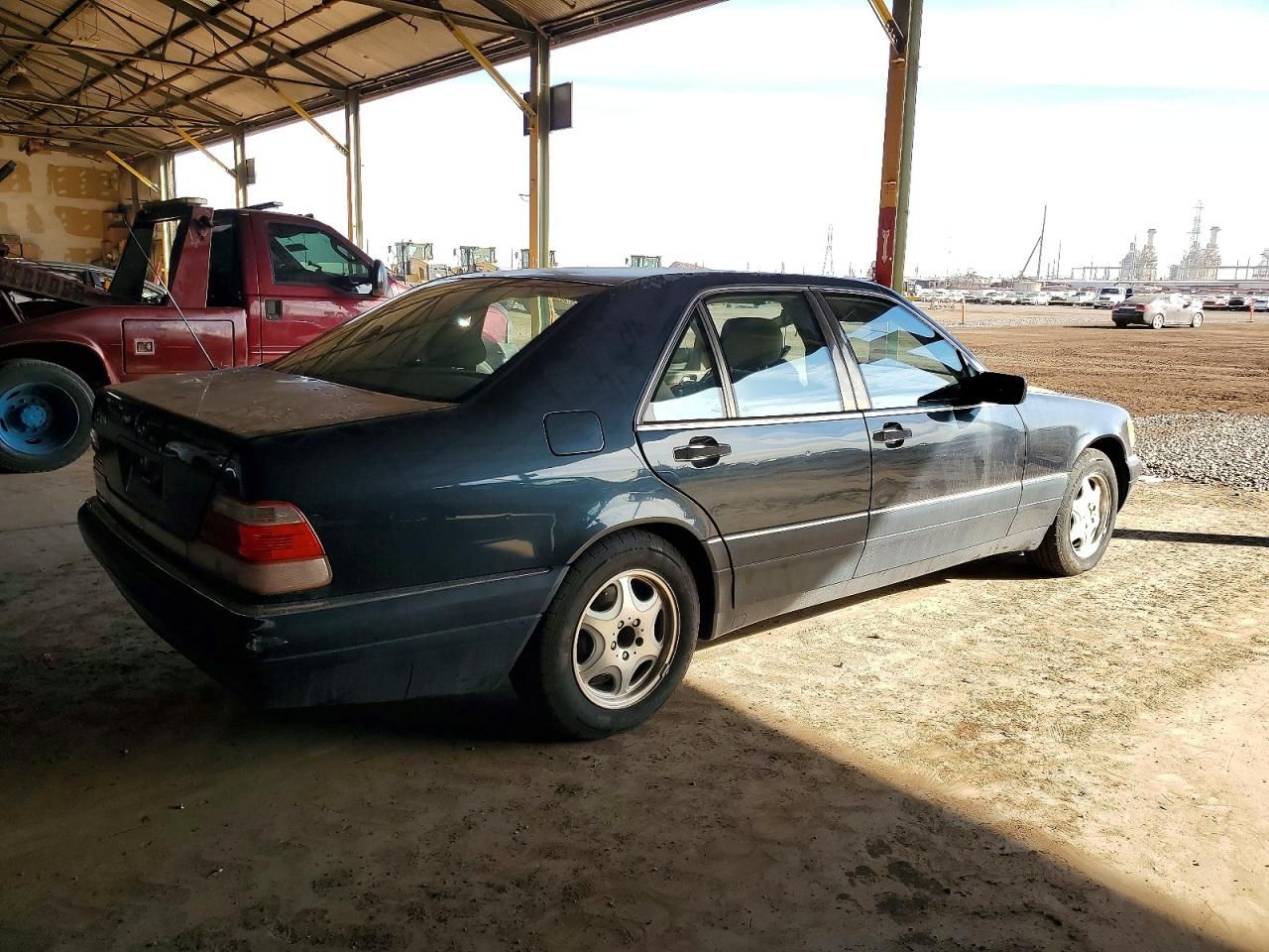 1999 Mercedes-Benz S 320w